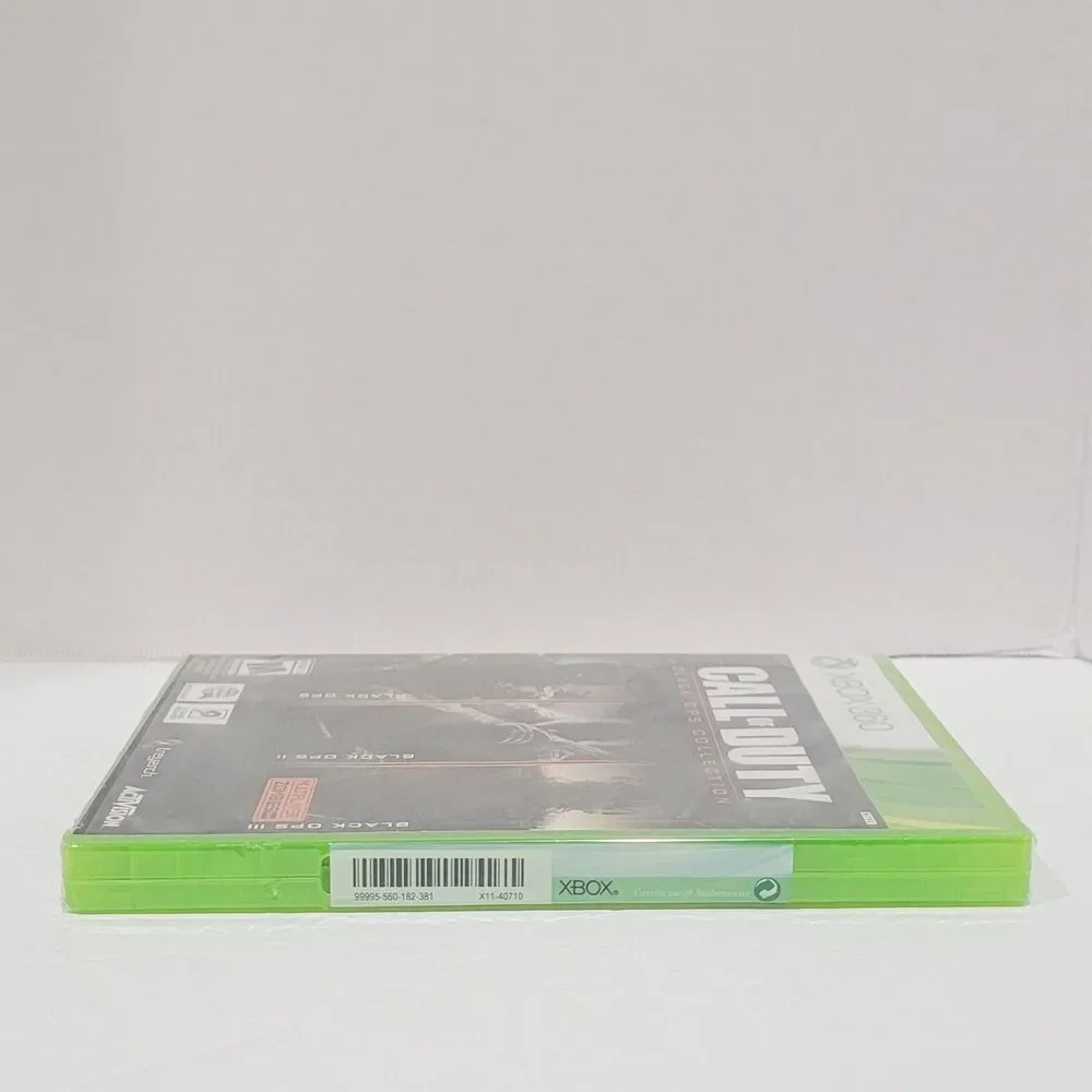 Microsoft Xbox 360 Call of Duty Black Ops Collection 1 2 3 Factory Sealed 2016
